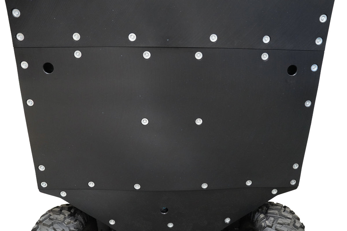 CF Moto UFORCE U10 XL UHMW Skid Plate - Skid Plates