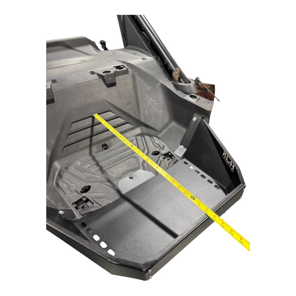 CF Moto Z-10 Bed Extender - Storage Options