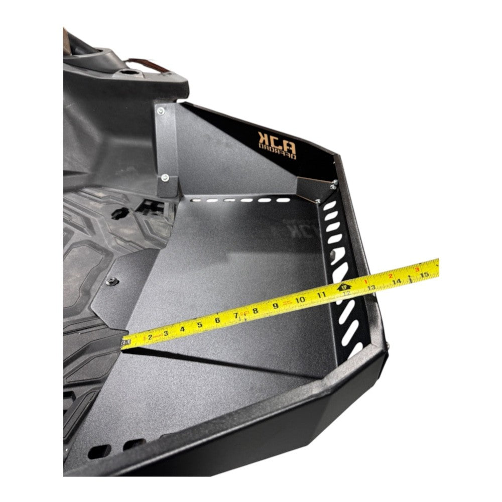 CF Moto Z-10 Bed Extender - Storage Options