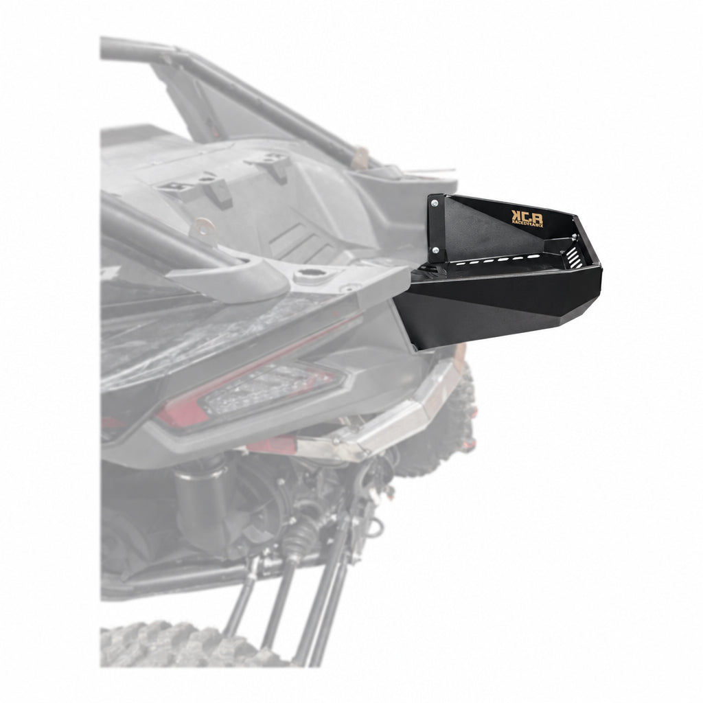 CF Moto Z-10 Bed Extender - Storage Options