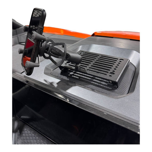CF Moto Z-10 Center Dash Mount - Mounts