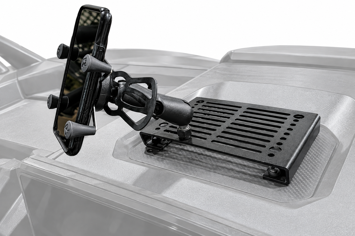 CF Moto Z-10 Center Dash Mount - Mounts