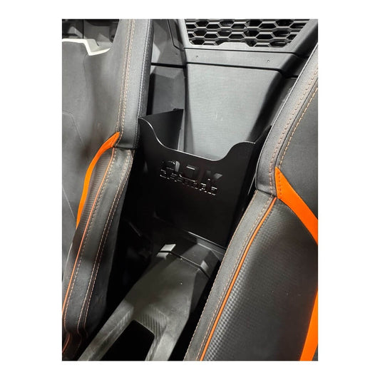 CF Moto Z-10 Center Seat Pocket - Storage Options