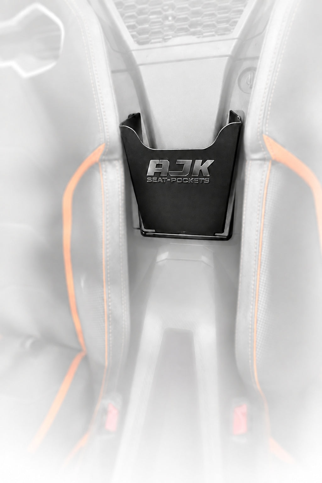 CF Moto Z-10 Center Seat Pocket - Storage Options