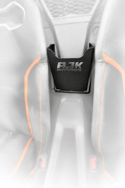 CF Moto Z-10 Center Seat Pocket - Storage Options