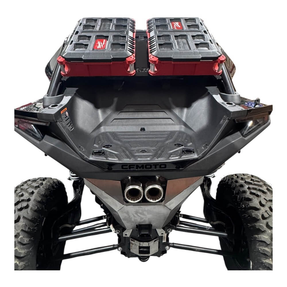 CF Moto Z-10 Dual Packout Mount - Mounts
