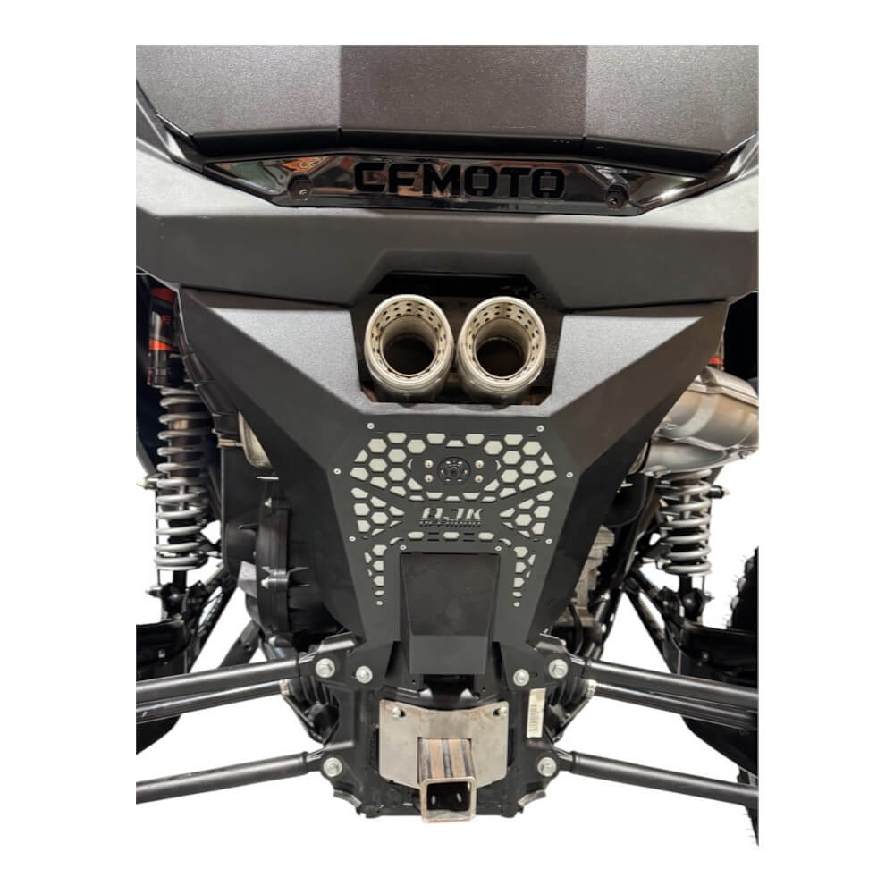 CF Moto Z-10 Exhaust Cover - Exhaust