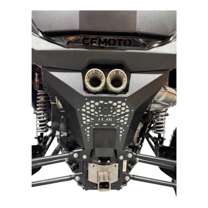 CF Moto Z-10 Exhaust Cover - Exhaust