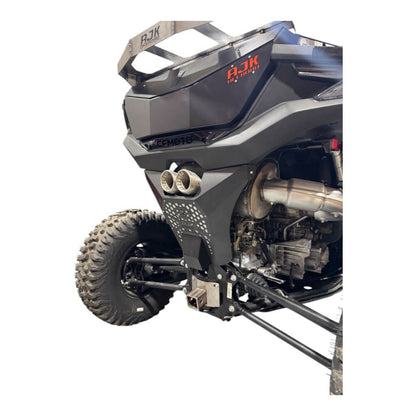 CF Moto Z-10 Exhaust Cover - Exhaust