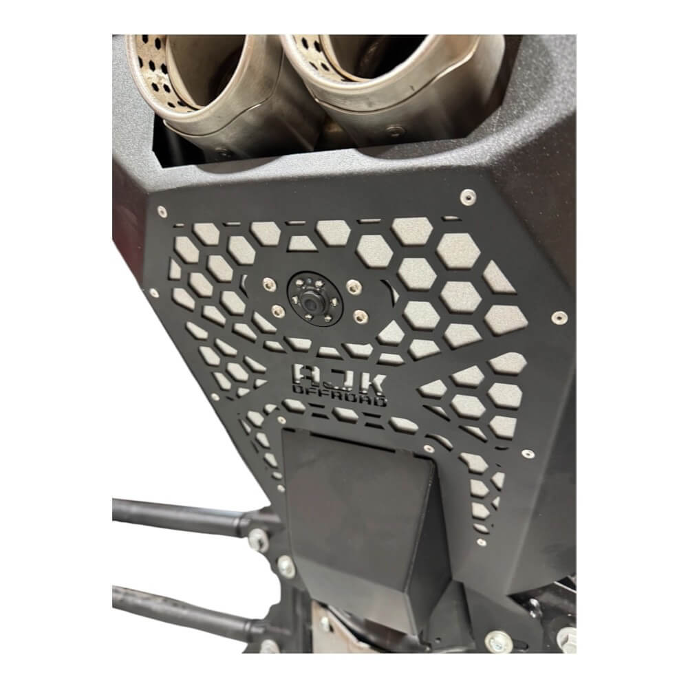 CF Moto Z-10 Exhaust Cover - Exhaust