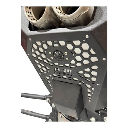 CF Moto Z-10 Exhaust Cover - Exhaust
