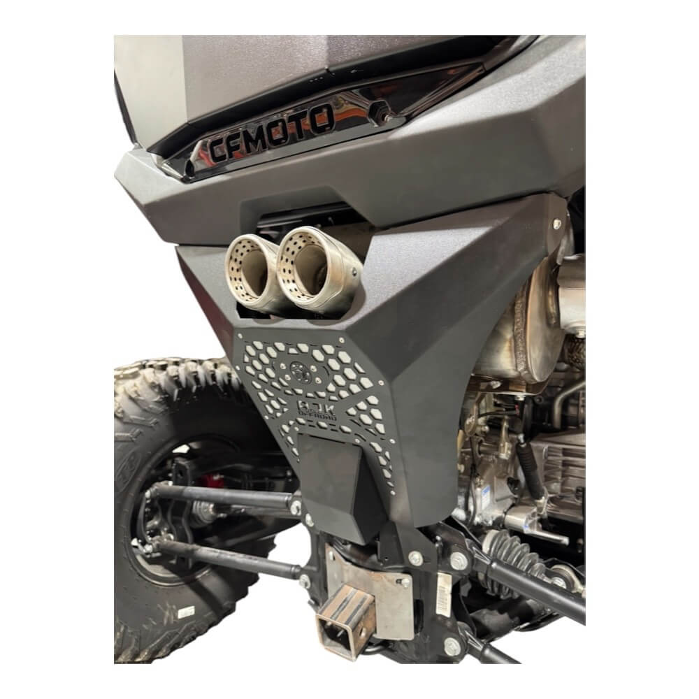 CF Moto Z-10 Exhaust Cover - Exhaust