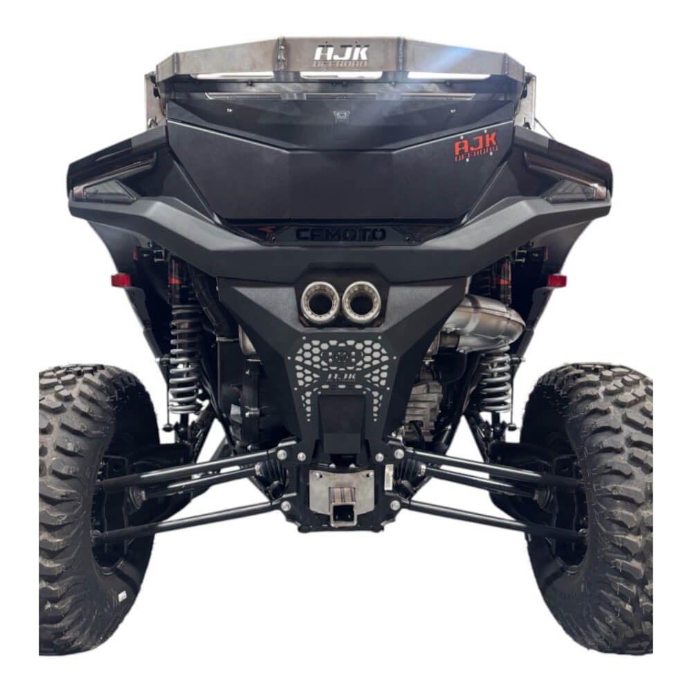 CF Moto Z-10 Exhaust Cover - Exhaust