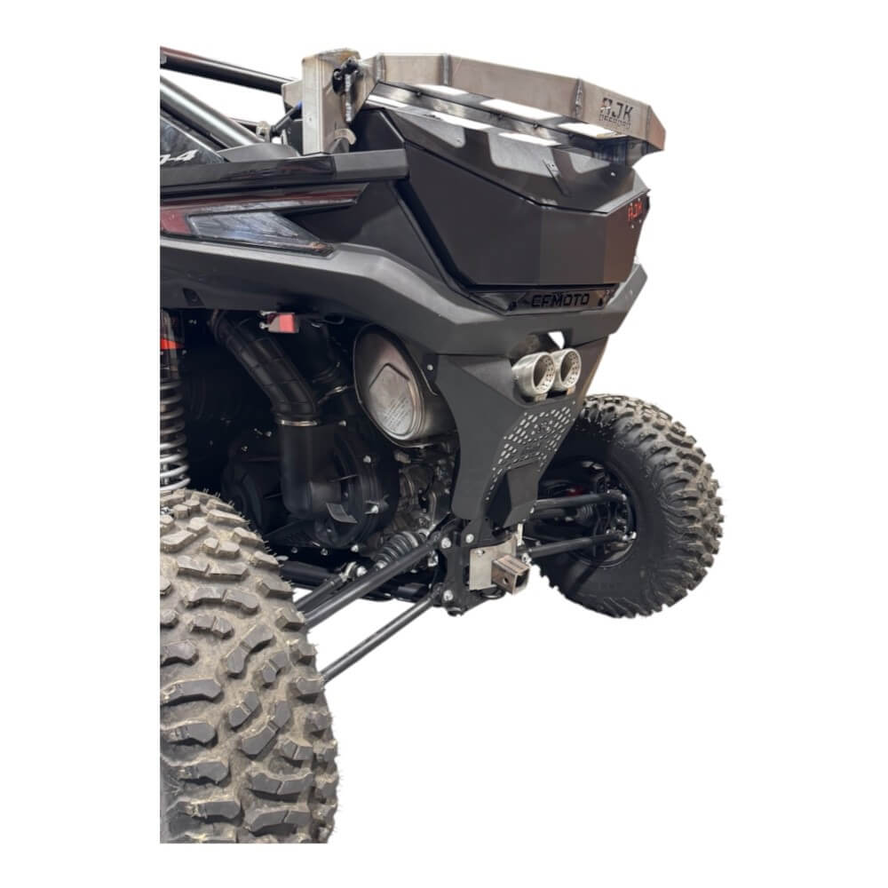 CF Moto Z-10 Exhaust Cover - Exhaust