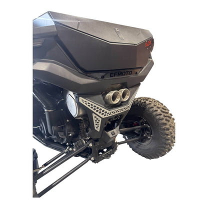 CF Moto Z-10 Exhaust Cover Accents - Exhaust