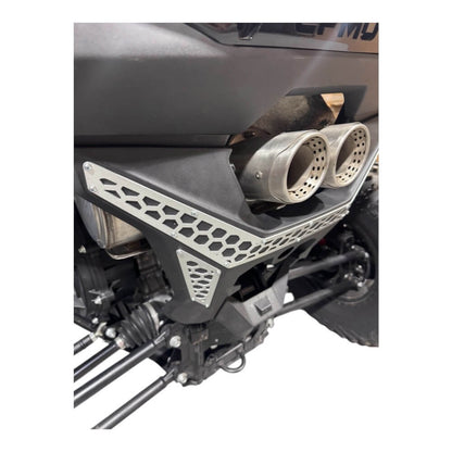 CF Moto Z-10 Exhaust Cover Accents - Exhaust