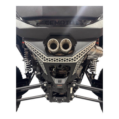 CF Moto Z-10 Exhaust Cover Accents - Exhaust