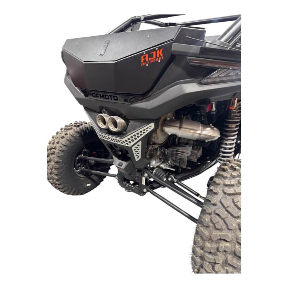 CF Moto Z-10 Exhaust Cover Accents - Exhaust