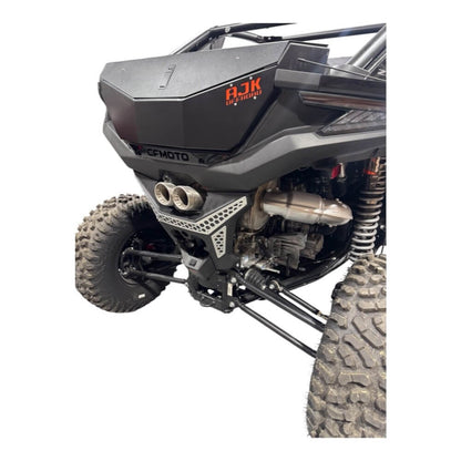 CF Moto Z-10 Exhaust Cover Accents - Exhaust