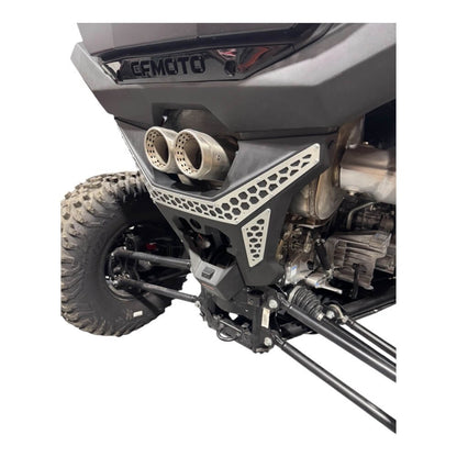 CF Moto Z-10 Exhaust Cover Accents - Exhaust