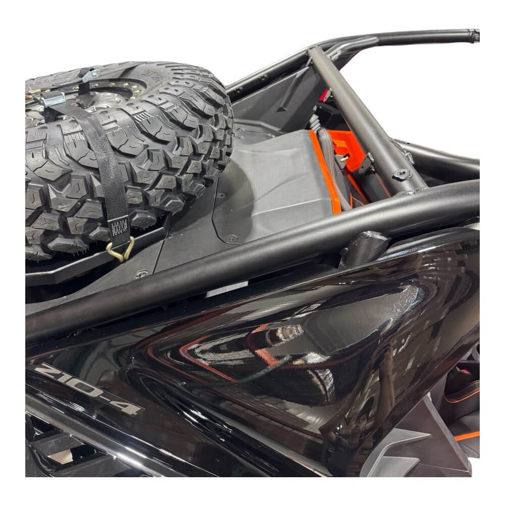 CF Moto Z-10 Spare Tire Rack - Mounts
