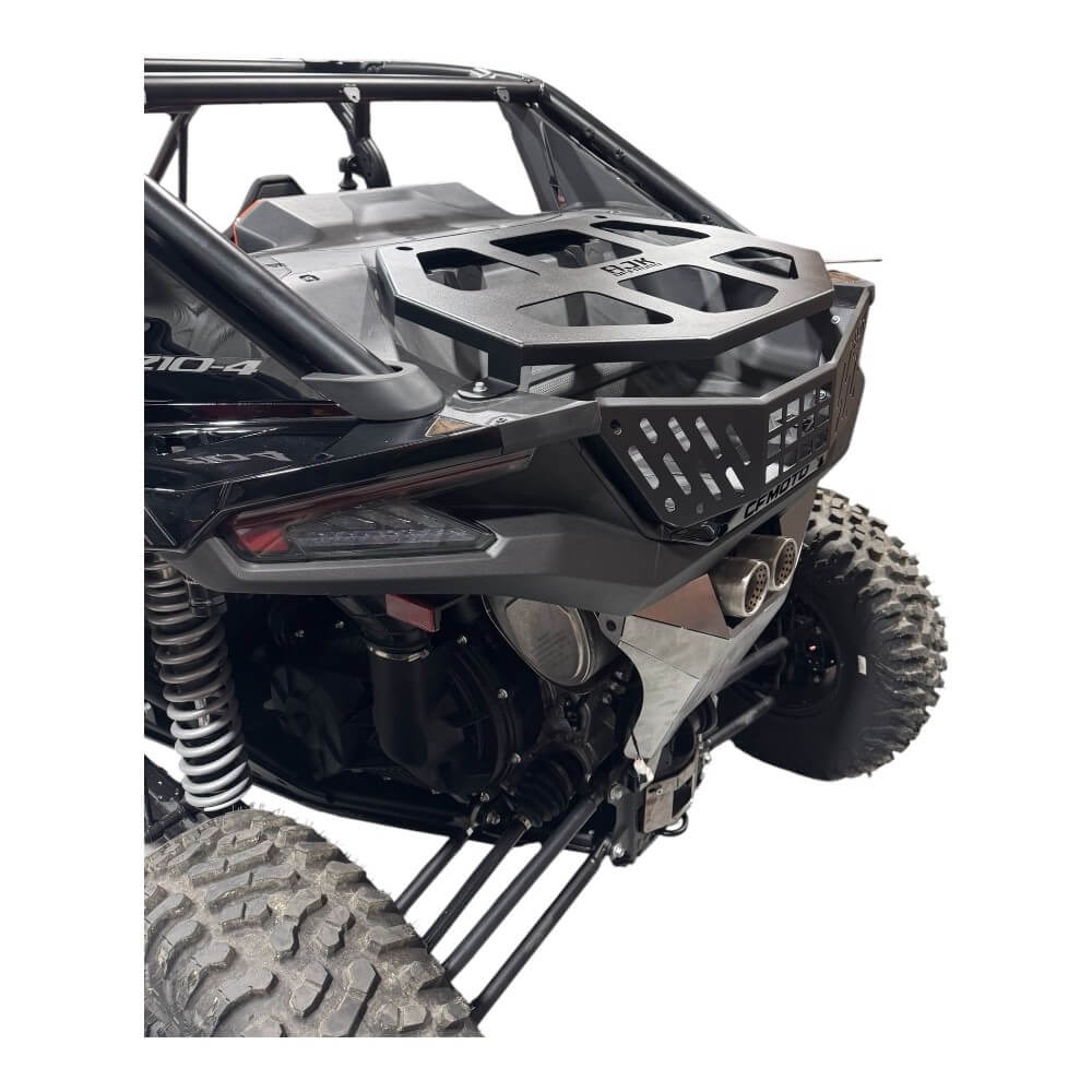 CF Moto Z-10 Spare Tire Rack - Mounts