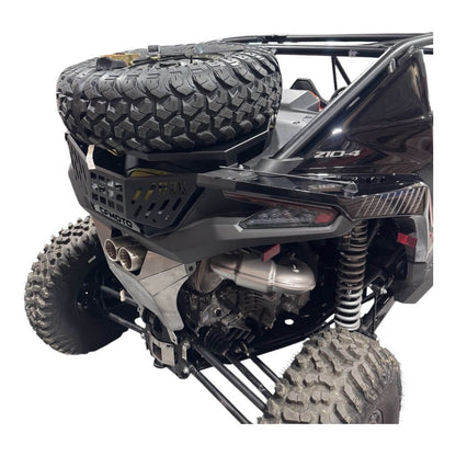 CF Moto Z-10 Spare Tire Rack - Mounts