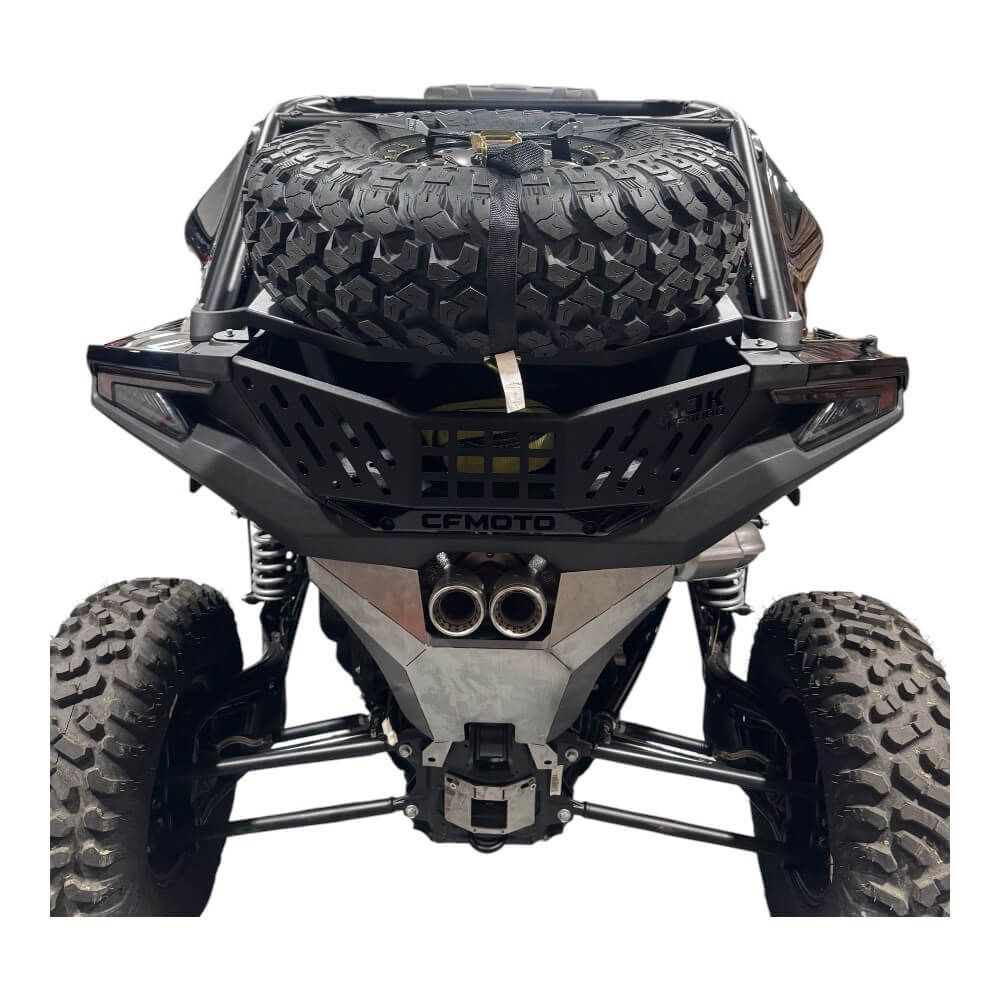 CF Moto Z-10 Spare Tire Rack - Mounts