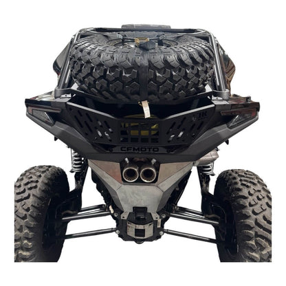 CF Moto Z-10 Spare Tire Rack - Mounts