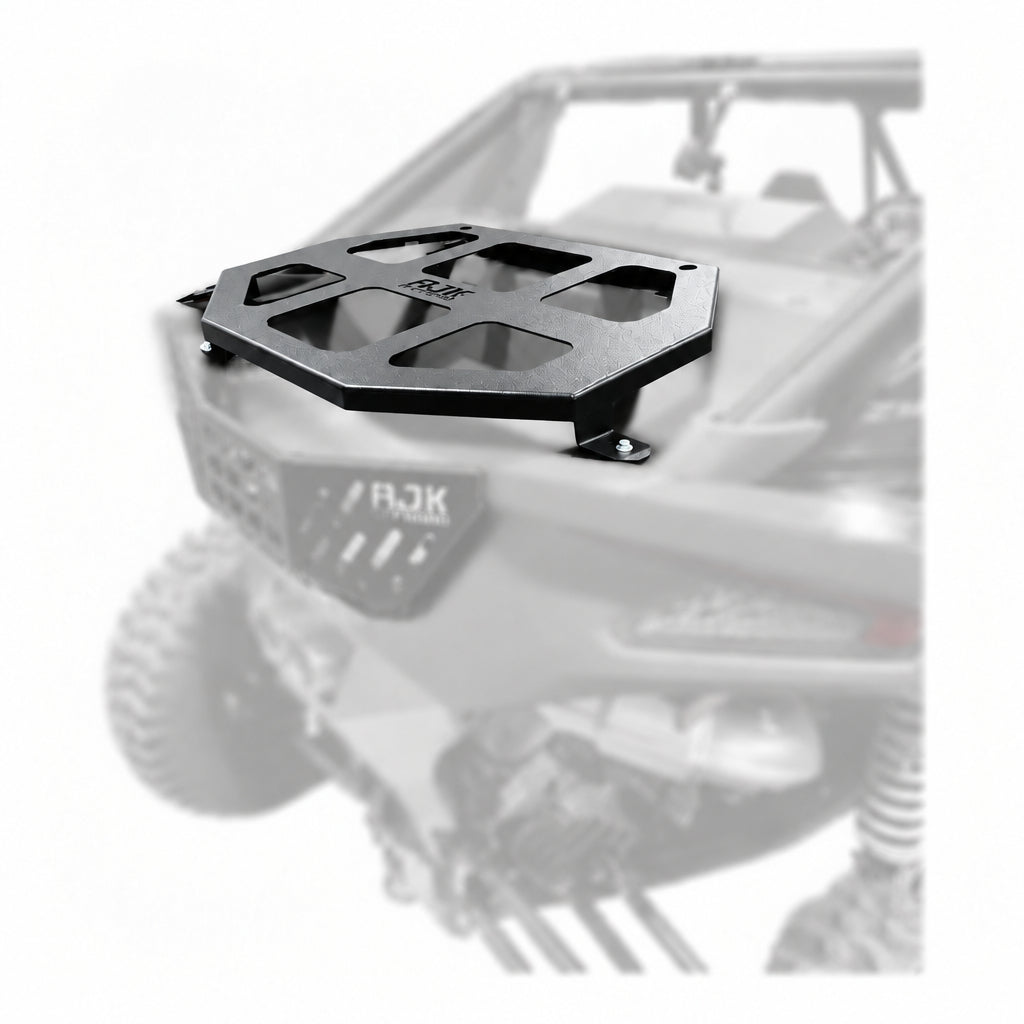 CF Moto Z-10 Spare Tire Rack - Mounts