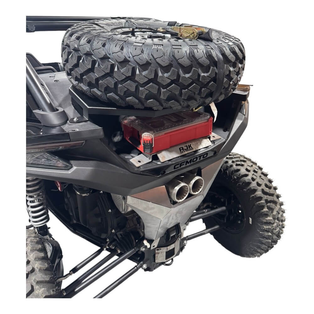 CF Moto Z-10 Spare Tire Rack - Mounts