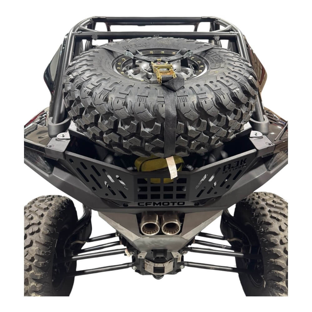 CF Moto Z-10 Spare Tire Rack - Mounts