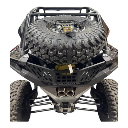 CF Moto Z-10 Spare Tire Rack - Mounts