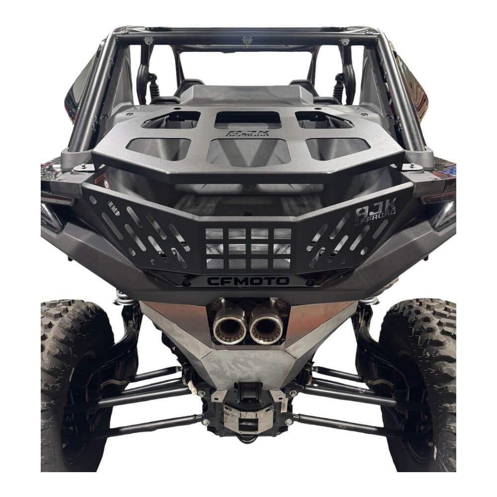 CF Moto Z-10 Spare Tire Rack - Mounts
