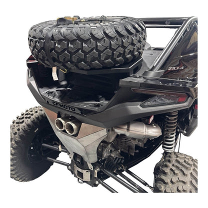 CF Moto Z-10 Spare Tire Rack - Mounts