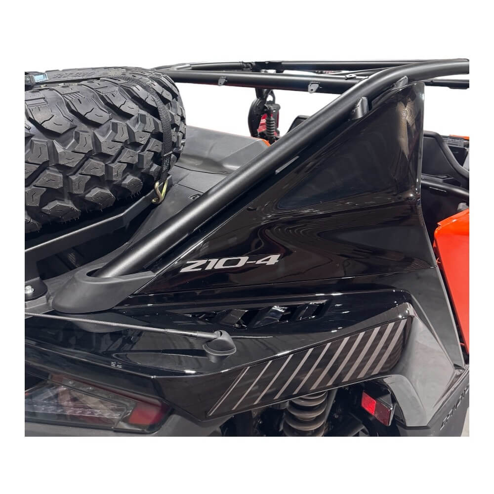 CF Moto Z-10 Spare Tire Rack - Mounts