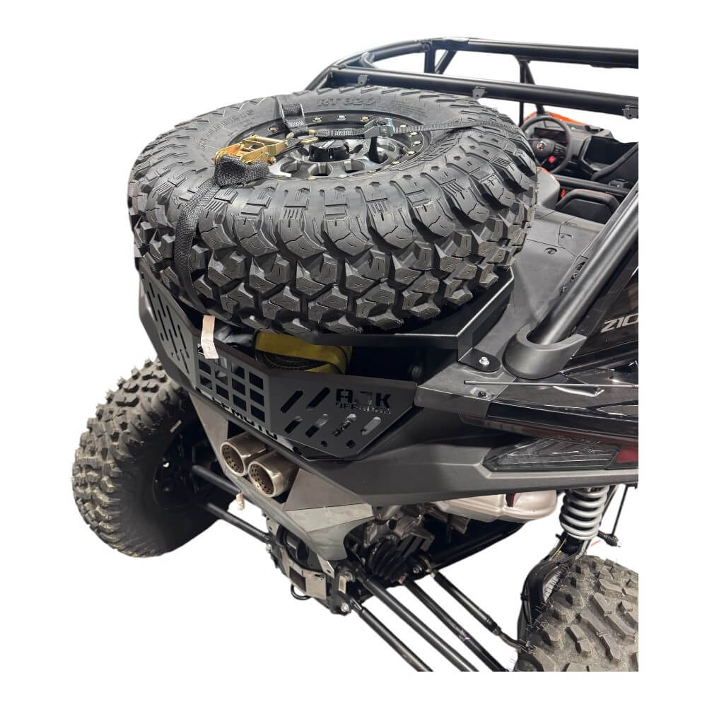 CF Moto Z-10 Spare Tire Rack - Mounts