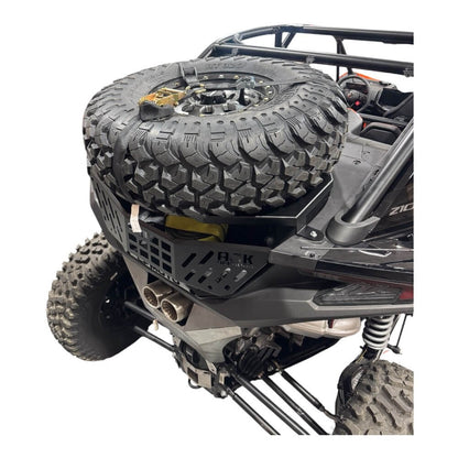 CF Moto Z-10 Spare Tire Rack - Mounts