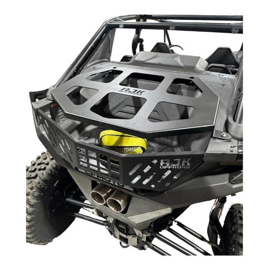 CF Moto Z-10 Spare Tire Rack - Mounts
