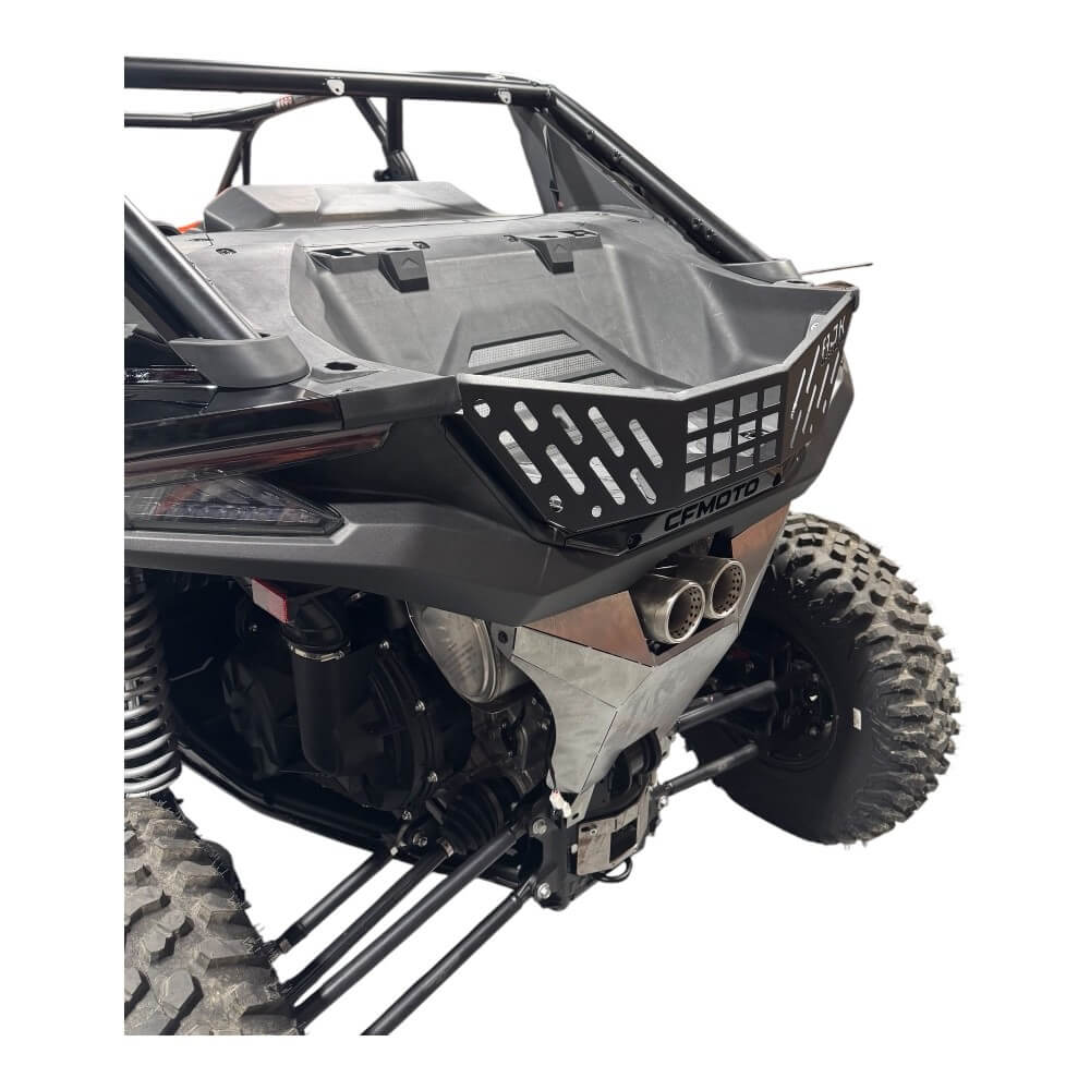 CF Moto Z-10 Tailgate - Storage Options