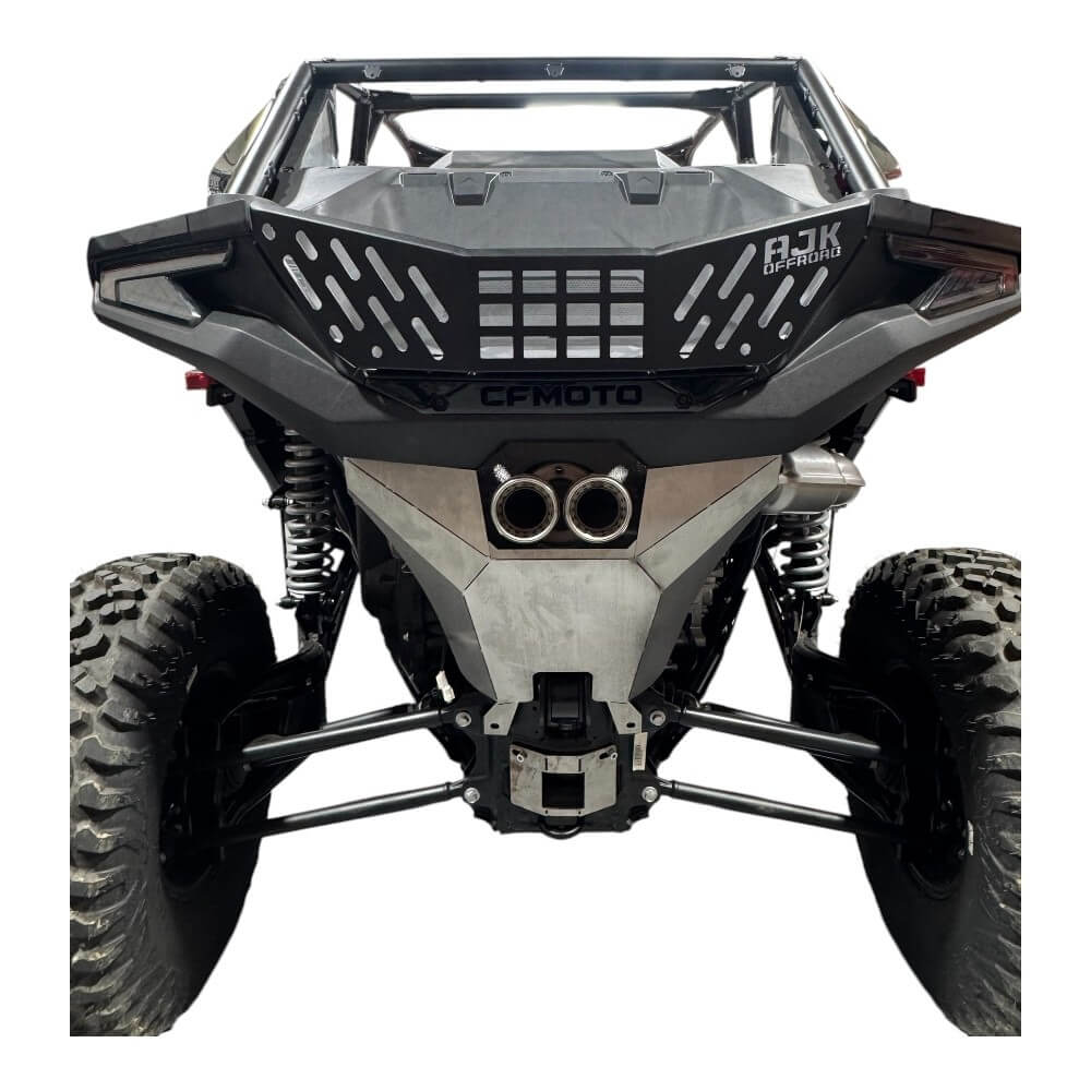CF Moto Z-10 Tailgate - Storage Options