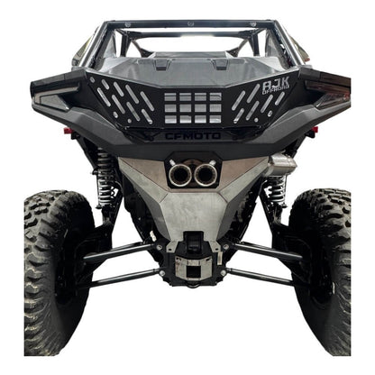 CF Moto Z-10 Tailgate - Storage Options