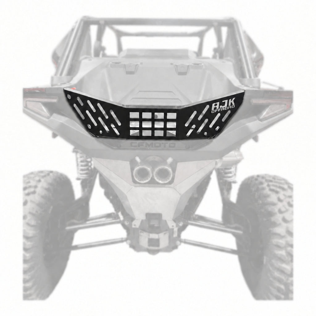 CF Moto Z-10 Tailgate - Storage Options
