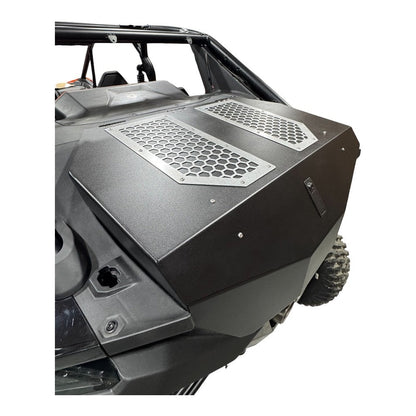 CF Moto Z-10 Trunk / Bed Cover - Storage Options