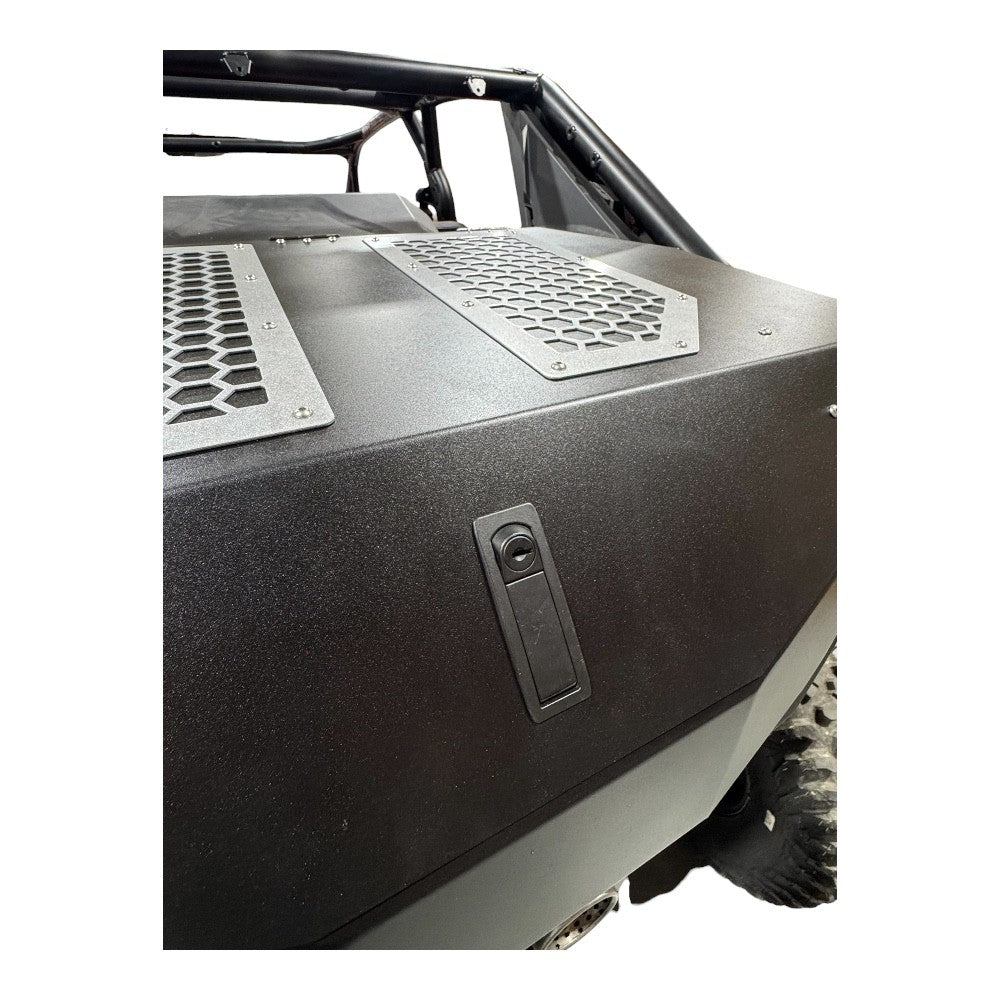 CF Moto Z-10 Trunk / Bed Cover - Storage Options