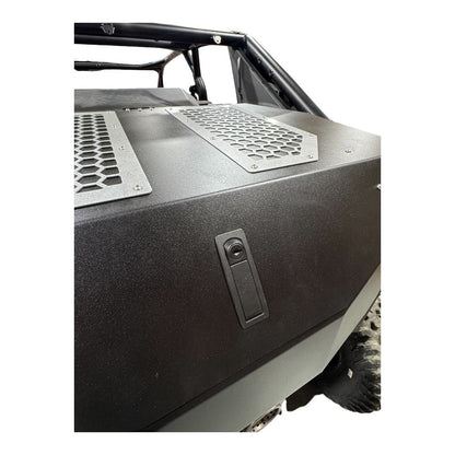CF Moto Z-10 Trunk / Bed Cover - Storage Options