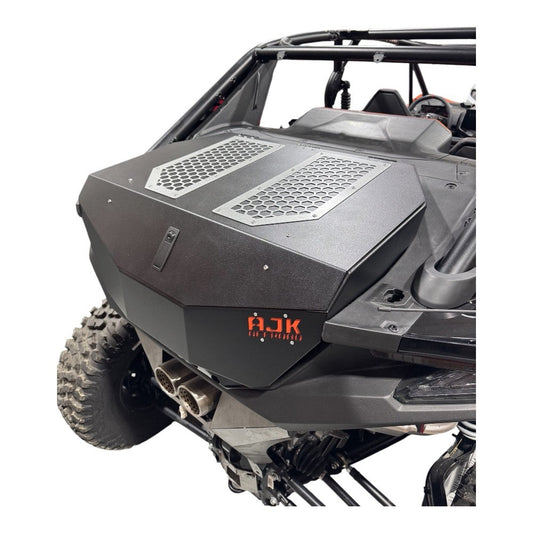 CF Moto Z-10 Trunk / Bed Cover - Storage Options