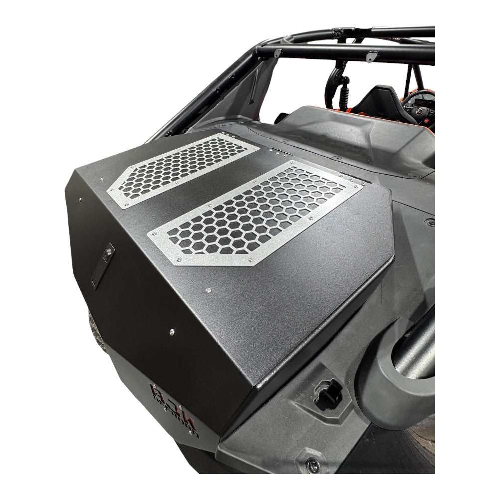 CF Moto Z-10 Trunk / Bed Cover - Storage Options