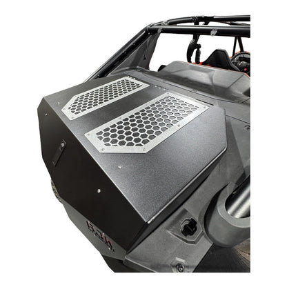 CF Moto Z-10 Trunk / Bed Cover - Storage Options