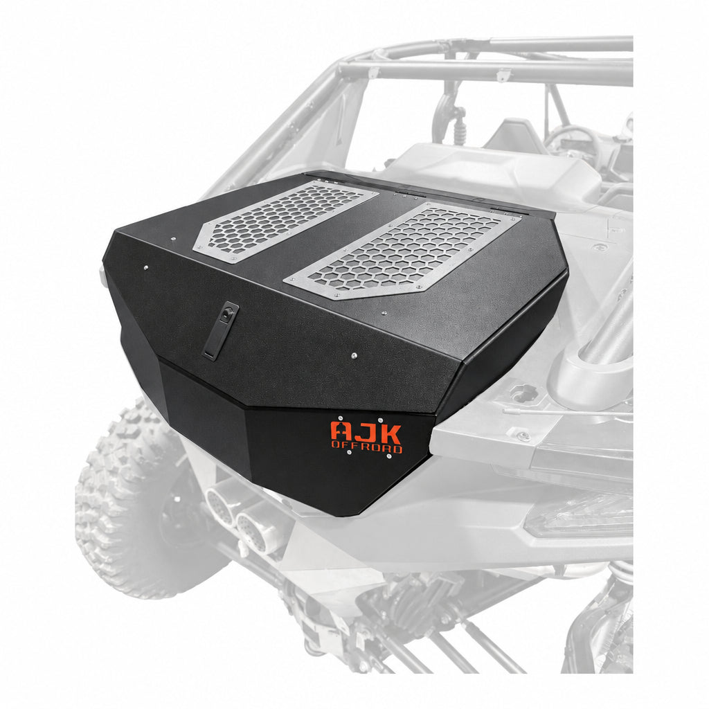 CF Moto Z-10 Trunk / Bed Cover - Storage Options